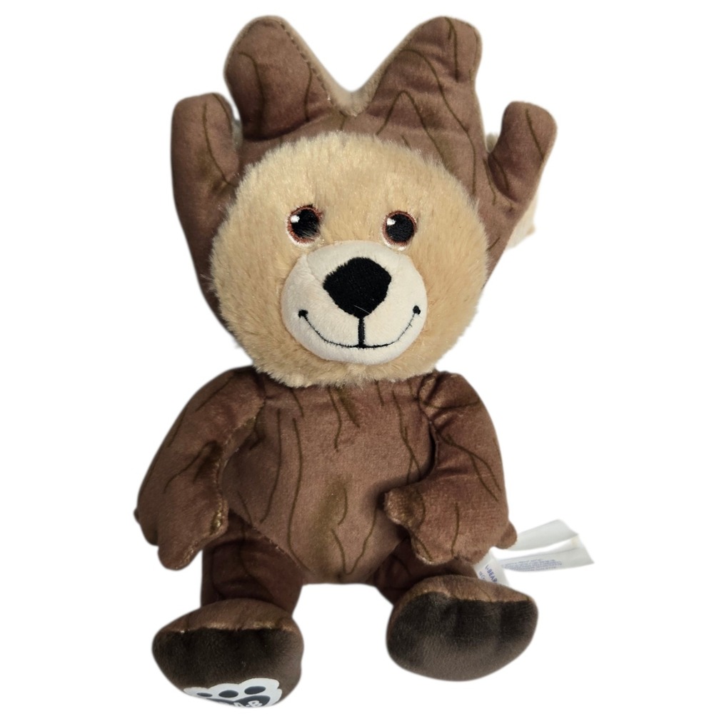 Build A Bear Groot Mega Minis Teddy Bear Marvel Guardians Galaxy Plush 7" Movies